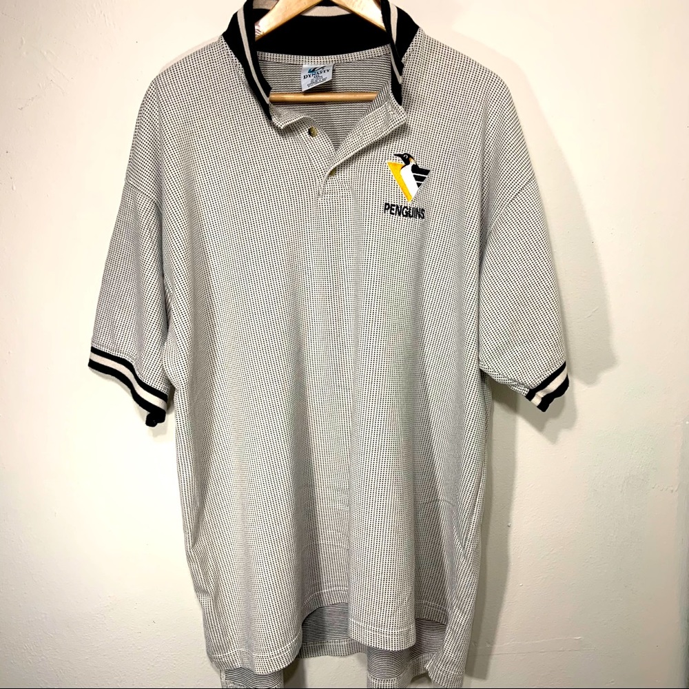 XXL VINTAGE PITTSBURGH PENGUINS POLO
